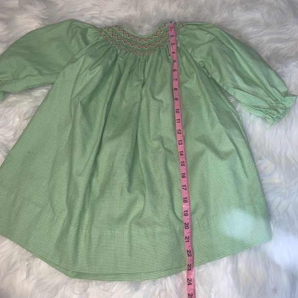 Petite Pomme smocked dress - Picture 3 of 7